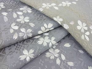 平和屋2■極上　訪問着　総刺繍　花織　舞桜　逸品　1ps3987