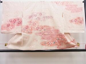 平和屋野田店■羽織　辻が花　手描き　絞り　逸品　未使用　n-pk5388