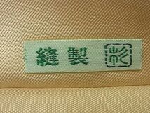 平和屋1□極上　六通柄本袋帯　唐織　銀座きしや　唐の綺　金糸　逸品3s5564_画像8