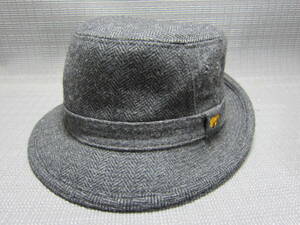 Golden Bear ゴールデンベア　ハット　帽子　黒　56.5cm　S2402A