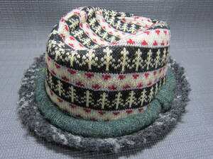 Frapbois flavoa Fair Isle Patter