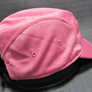 NIKE ナイキ ランニングキャップ 帽子 ピンク 56～59cm S2402Aの画像3