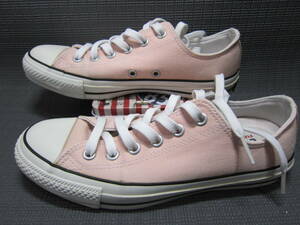 CONVERSE コンバース　COLORS OX カラーズオックス　ローカットスニーカー　25cm　ピンク　S2402C