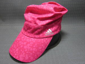 adidas Adidas орхидея колпак шляпа розовый 54~57cm S2402C⑤