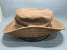 HAROLD'S GEAR ハロルズギア　ウエスタン風ハット　テンガロン　帽子　ブラウン　57cm　S2402E_画像3