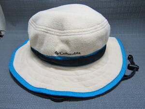 Columbia Colombia boa bucket hat hat white × blue 58cm S2402E