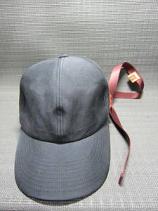 CA4LA Maison MIHARA YASUHIRO カシラ メゾン ミハラヤスヒロ　キャップ　帽子　紺　フリーサイズ　J2402A