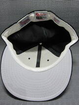 アメリカ製　NEW ERA ニューエラ × ホワイトソックス　THE59/50 DIAMOND COLLECTION　キャップ　帽子　黒　57.7cm　7 1/4　S2402C③_画像4