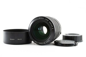 ★新品級　動作確認済★ NIKON ニコン AI-S LENS SERIES E Zoom 36-72mm f3.5 MF レンズ　防湿庫管理 #B192