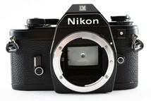 ★良品　動作確認済★ NIKON ニコン　EM フィルムカメラ　モルト新品交換済 防湿庫管理　#B066_画像2