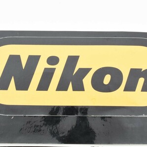 ★新品級★ NIKON ニコン ステッカー シール トラックマーク セット #C593の画像4