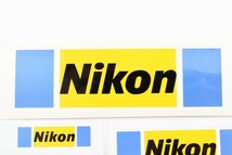 ★新品級★ NIKON ニコン ステッカー シール ヴィンテージ セット #C586_画像2