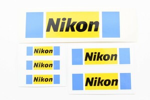 ★新品級★ NIKON ニコン ステッカー シール ヴィンテージ セット #C586