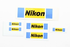 ★新品級★ NIKON ニコン ステッカー シール ヴィンテージ セット #C585