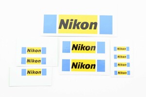 ★新品級★ NIKON ニコン ステッカー シール ヴィンテージ セット #C577