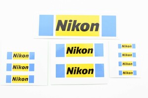 ★新品級★ NIKON ニコン ステッカー シール ヴィンテージ セット #C564