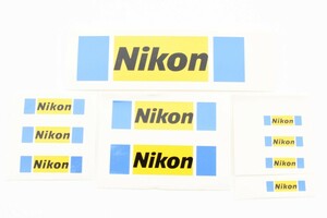 ★新品級★ NIKON ニコン ステッカー シール ヴィンテージ セット #C563