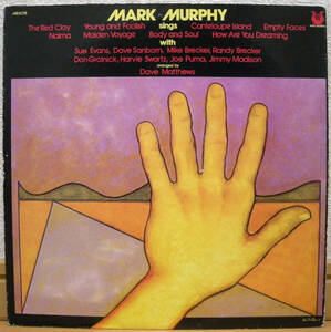 マーク・マーフィー【1975年 US盤 ORIG LP】MARK MURPHY Sings | Muse Records MR 5078