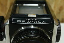 TH01258　ZENZA　BRONICA　中判カメラ　フィルムカメラ　動作未確認　現状品_画像2