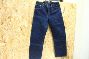 TH01259　Levis　551Z　リベット　赤耳　W33　L36　ジーンズ　ジーパン　中古品