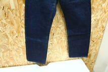 TH01259　Levis　551Z　リベット　赤耳　W33　L36　ジーンズ　ジーパン　中古品_画像3