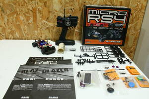 TH01261　HPI　micro　RS4　一部組立済　現状品