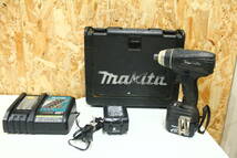 TH02004　makita　TP131D　インパクトドライバー　動作確認済　中古品_画像1