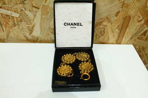 KH02097　CHANEL　31　RUE　CAMBON　ブレスレット　長さ約20㎝　中古品