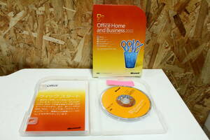 TH02251　Microsoft　office　Home　and　Business　2010　現状品