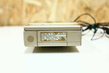 TH02264　National　RX-S40　FM-AM　STEREO　RADIO　CASSETTE　PLAYER　ポータブルカセットプレーヤー　通電不可　ジャンク品_画像3