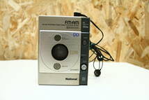 TH02264　National　RX-S40　FM-AM　STEREO　RADIO　CASSETTE　PLAYER　ポータブルカセットプレーヤー　通電不可　ジャンク品_画像6