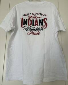 TOKYO INDIANS 東京インディアンズ　tokyo indians Tシャツ TIMC