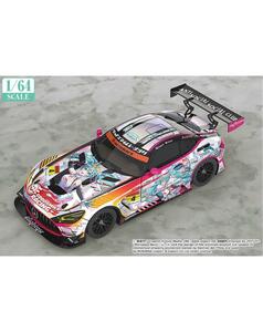 ASSC 1/64 グッドスマイル 初音ミク AMG 2021 スーパーGT ミニカー ベンツ　アンチソーシャルソーシャルクラブ　ANTI SOCIAL SOCIAL CLUB