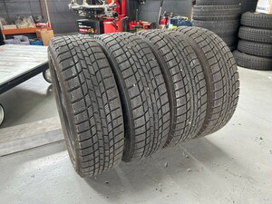 溝あり！ グッドイヤー スタッドレス 175/65R15 ICE NAVI6 アイスナビ 2018年製 4本セット 冬タイヤ 群馬 藤岡