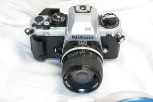 Nikon FA Ai NIKKOR 1:2 f=85mm ニコン