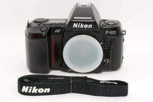 【やや難あり品】Nikon ニコン F-801 ボディ オートフォーカス一眼レフカメラ #3367