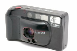 【やや難あり品】Canon Autoboy 3 QUARTZ DATE 38mm F2.8 キヤノン オートボーイ3 クオーツデート コンパクトフィルムカメラ #3863