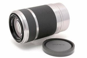 【やや難あり品】SONY ソニー ミラーレス一眼レフ用レンズ E 55-210mm F4.5-6.3 OSS SEL55210 Eマウント APS-C専用レンズ #4133