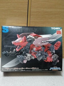 ZOIDS　GZ-007　ソードウルフ　オオカミ型　初回限定ゾイドカード１枚つき TOMY トミー ゾイド 機獣創世記　ゾイドジェネシス