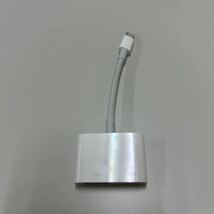 Apple Lightning - Digital AVアダプタ 純正品 HDMIケーブル 付き_画像2