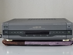 SONY ソニー Hi8/VHS ダブルビデオデッキ WV-BW1 ジャンク 管理P-19
