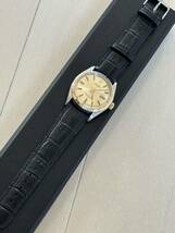 ロレックス 1601 オイスターパーペチュアル デイトジャスト 1970年 リダンダイヤル SS/YG メンズ 腕時計 ROLEX アンティーク_画像4
