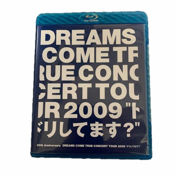 【Blu-ray】 20th DREAMS COME TRUE CONCERT TOUR 2009'ドリしてます?' 