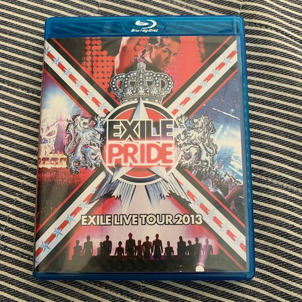 【Blu-Ray】EXILE LIVE TOUR 2013 ”EXILE PRIDE”（2枚組Blu-ray） （週末値下中)