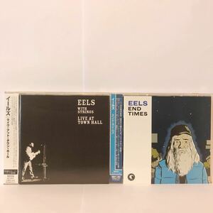 EELS / with strings live at town hall 06年、end times 10年、イールズ　マーク・オリヴァー・エヴァレット