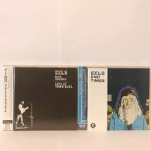 EELS / with strings live at town hall 06年、end times 10年、イールズ　マーク・オリヴァー・エヴァレット_画像1