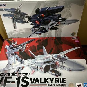 DX超合金劇場版VF-1S バルキリー(一条輝機)＋ストライク／スーパーパーツセット未開封品