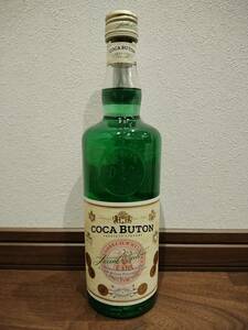 超希少 コカブトン 36.5% 700ml coca buton /検索用 コカレロ キナ キュラソー コーヒー カカオ コカ ブトン