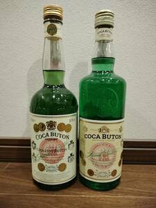 【液面高い2本セット】 コカブトン 36.5% 700ml coca buton /検索用 コカレロ キナ キュラソー コーヒー カカオ コカ ブトン　