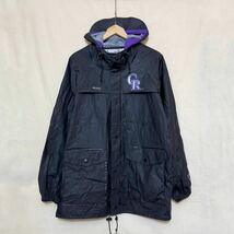 Columbia/COLORADO ROCKIES(USA)PVCラバーパーカ_画像1